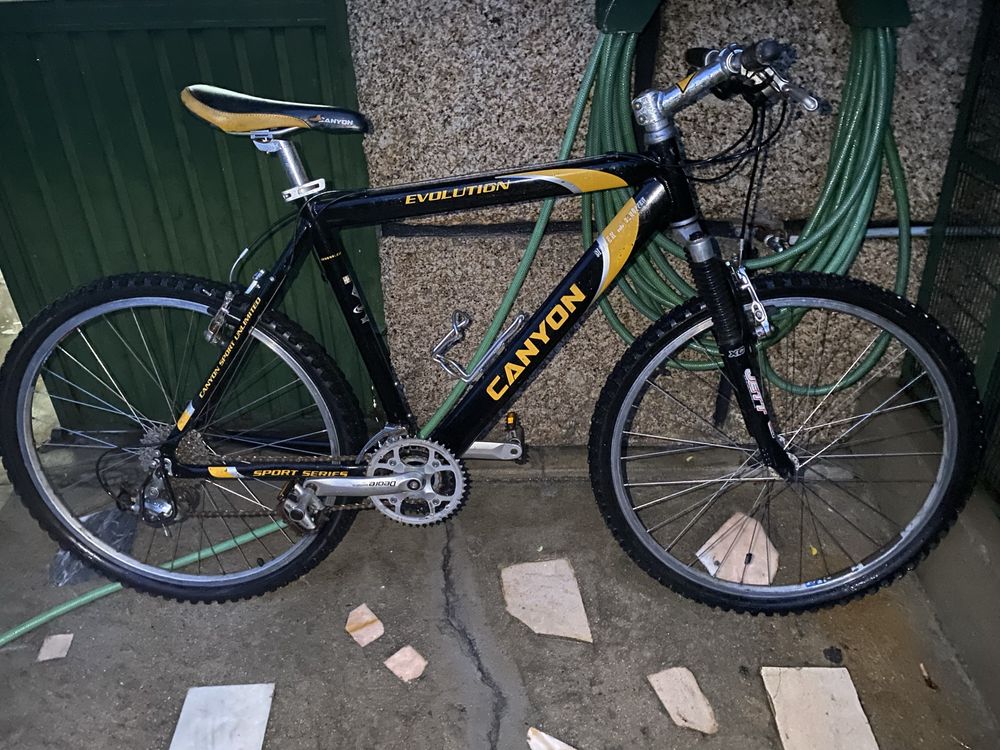 CANYON EVOLUTION rower MTB 26'' Shimano DEORE 3x9S