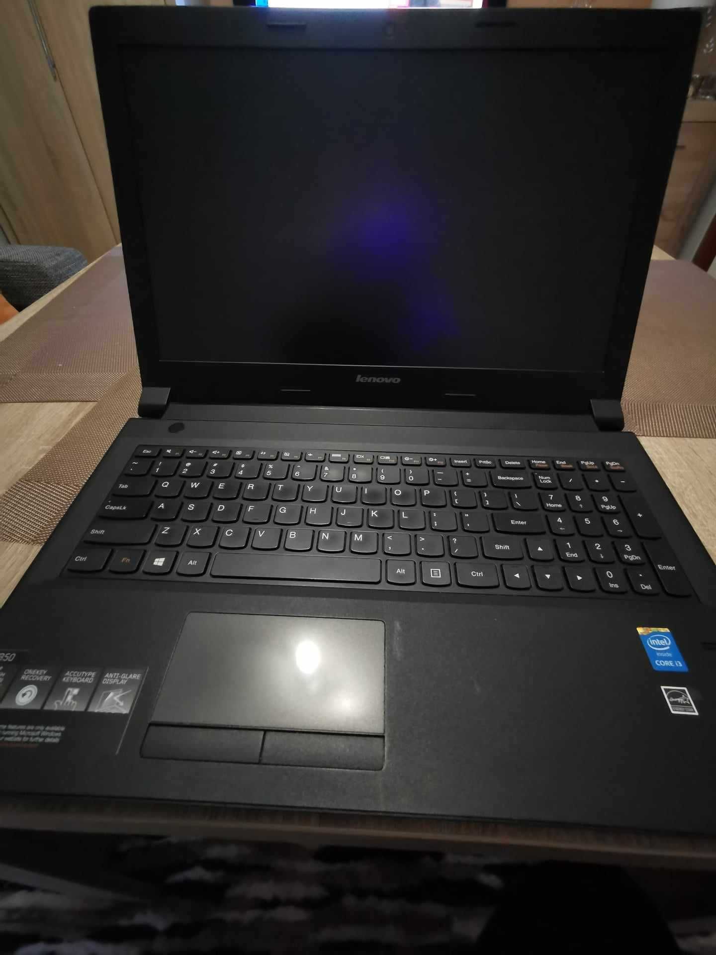 Laptop LENOVO/B50-70/model 20384 intel Core i3/4GB/500GB