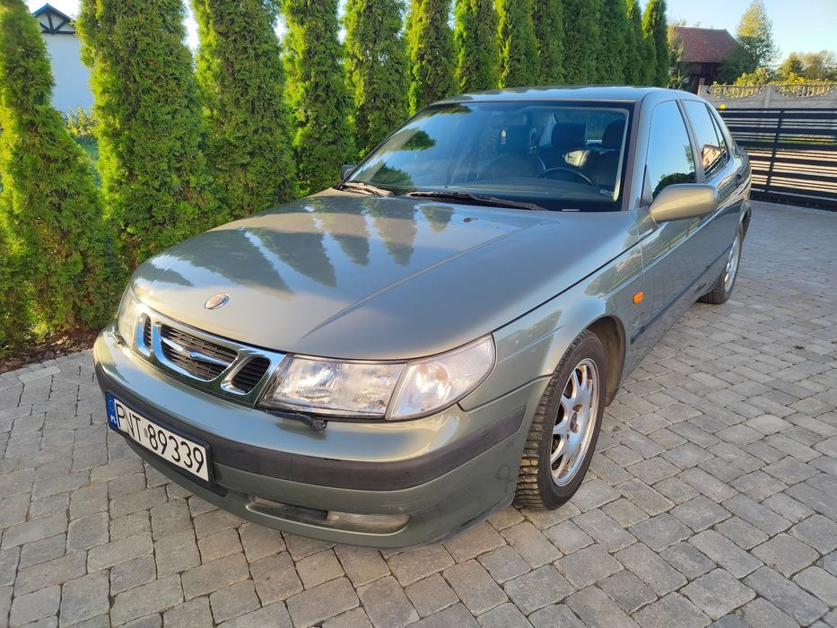 Saab 9-5 Saab 9-5 95 2.0T 98r. LPG oryginalny lakier