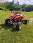 Quad szosowy shineray Bashan 250 zarejestrowany 4+1