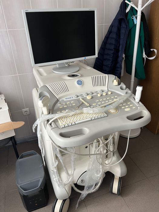УЗД / УЗИ апарат GE Vivid 3