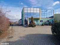 Hala prod-magazynowa 1000m² z działką 5810m² Mława