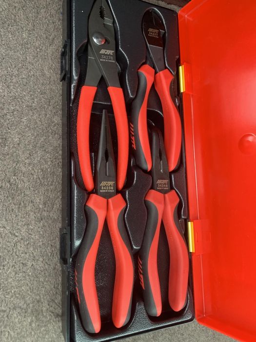 Набор інструментів пласкогубців JTS жтс Тайвань