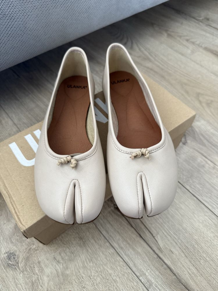 Балетки Ulianka під maison margiela