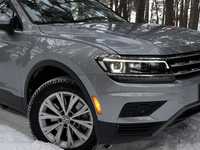 Передние фары VW Tiguan (16-20) тюнинг Full Led оптика (вместо галоген