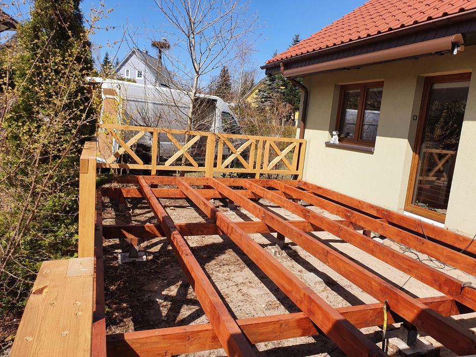 Tarasy wiat garaże altanki ogrodowe