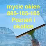 Profesjonalne mycie okien, witryn sklepowych, szyb