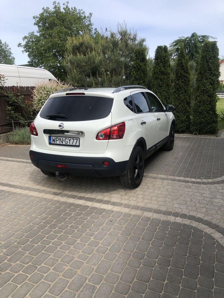 Nissan qashqai osoba prywatna