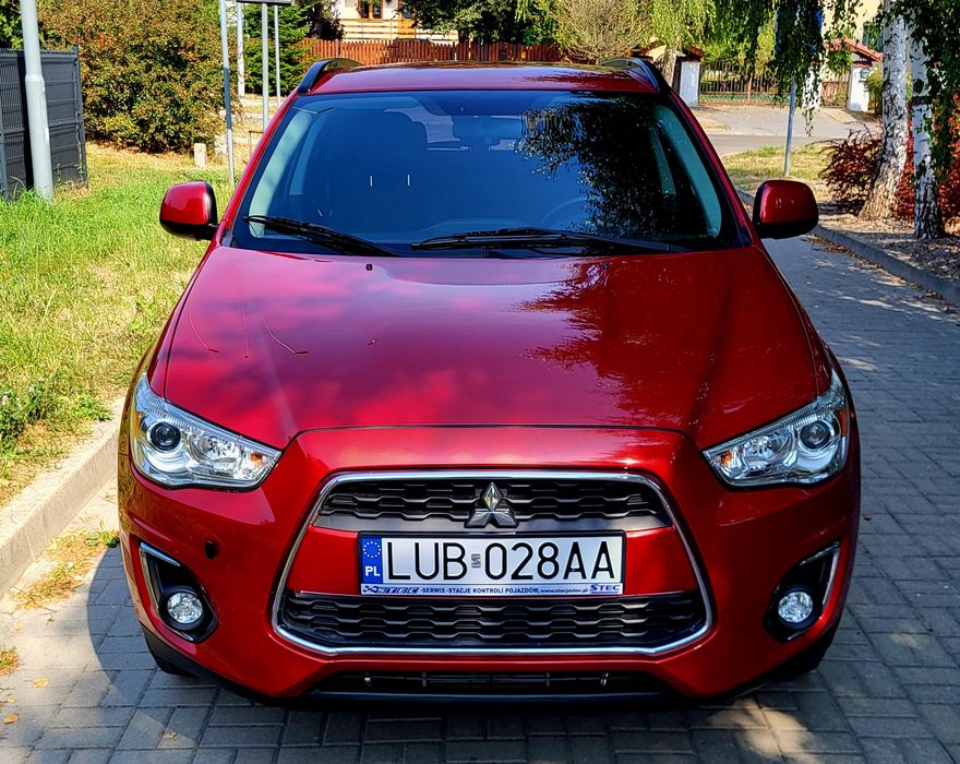 Mitsubishi ASX 1.6 HDI 4x4 Lift 2015r Bezwypadkowy