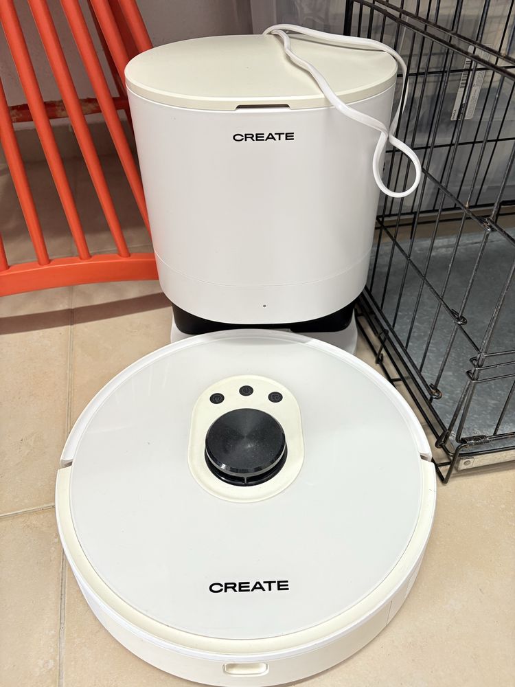 Robô Aspirador Create com Deposito