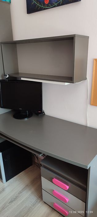 Agata Meble, młodzieżowy zestaw PLAY Biurko, st. Idealny + gratisy