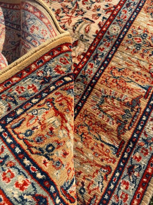 Kaszmirowy Wełniany dywan wzór perski od Naim Saah 300x200 gal. 8 tys