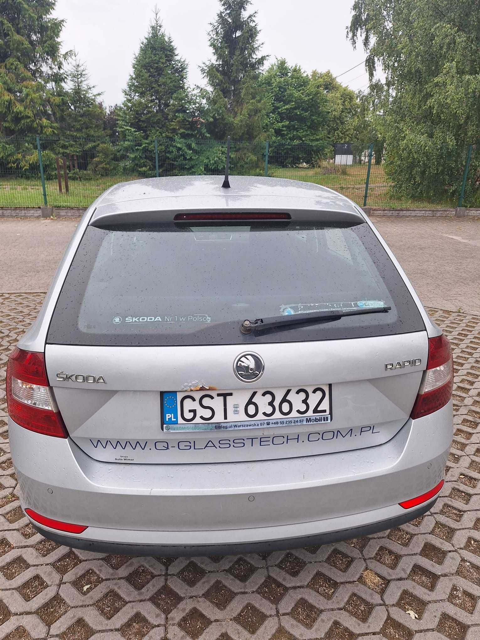 Skoda Rapid 2014