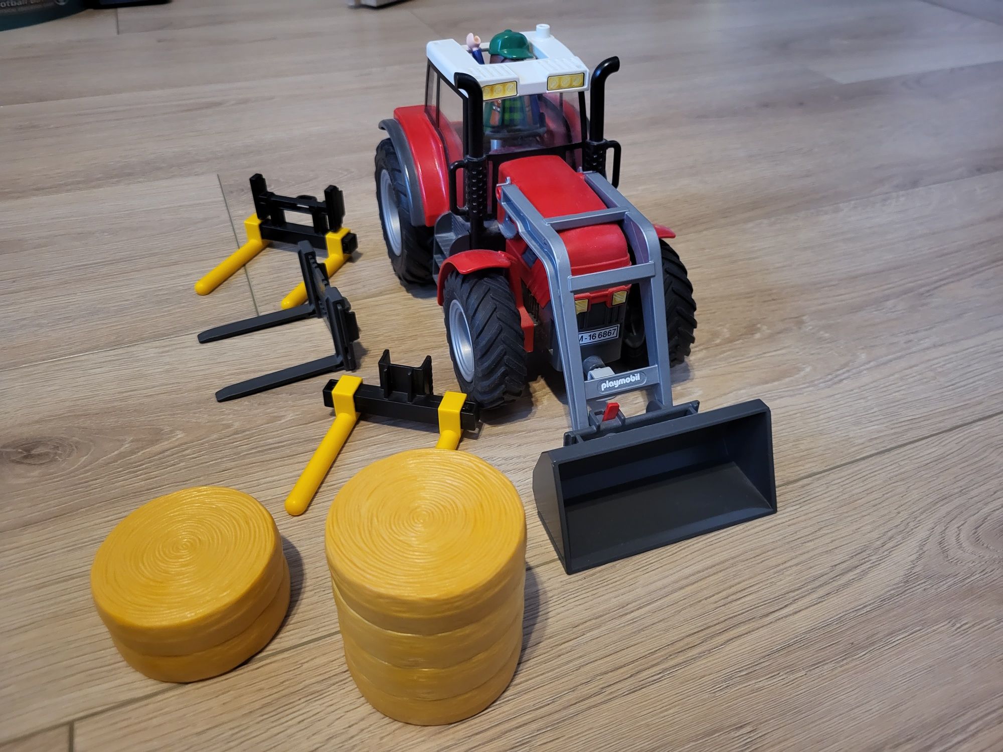 Traktor playmobil