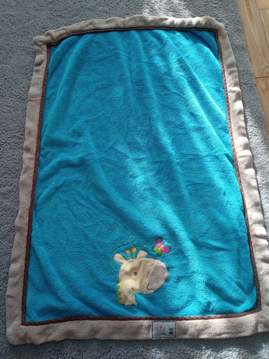 Lekki koc kocyk niemowlęcy Bobo baby