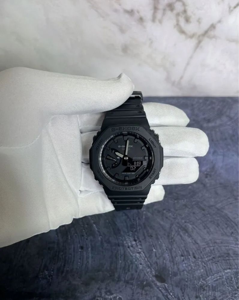 Наручные часы Casio G-shock GA-2100-1A1. Оригинал