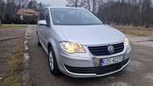 Volkswagen Touran 1.4 TSI * Zadbany * Bezwypadkowy *