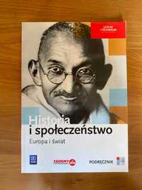 NOWE!! Podręcznik Historia i Społeczeństwo - Europa i Świat