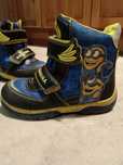 Śniegowce buty zimowe Minionki Minions 30