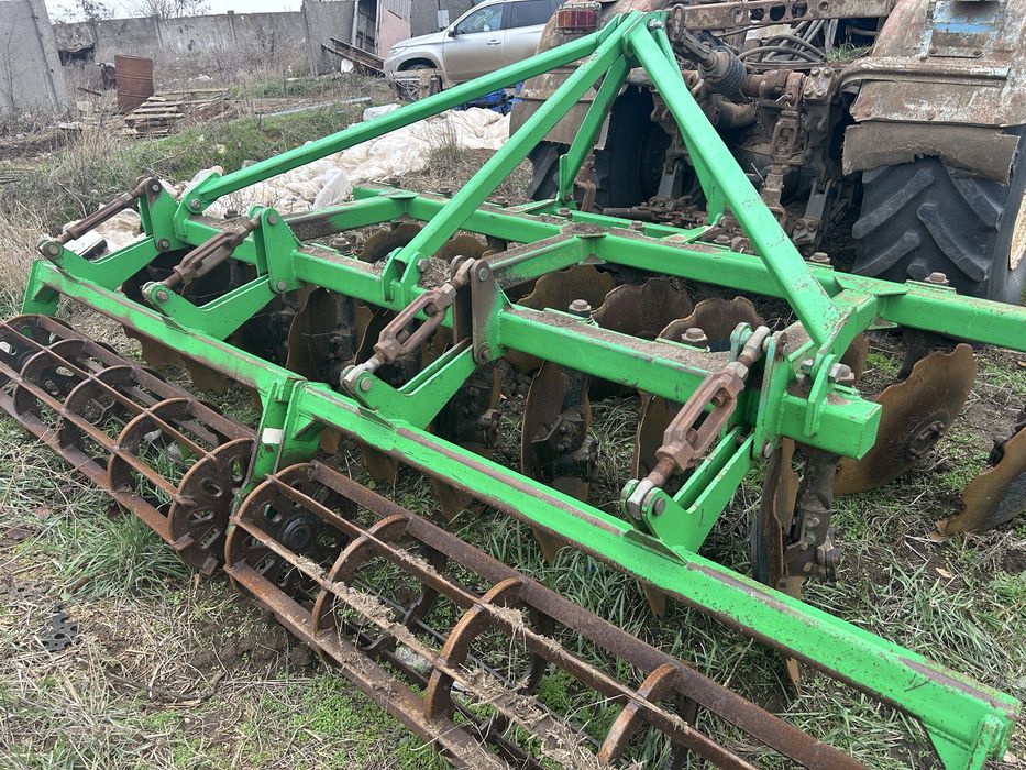Плуг дисковий Велес Агро