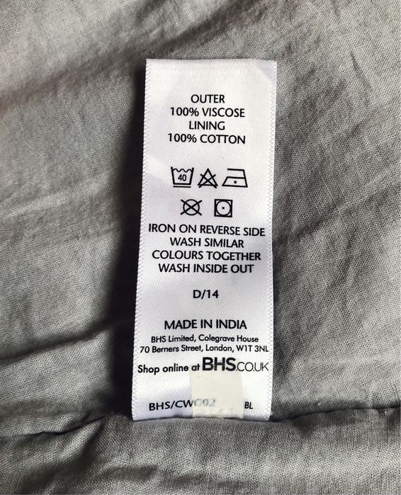 Nowa, bawełniana sukienka dla dziewczynki szara r. 86