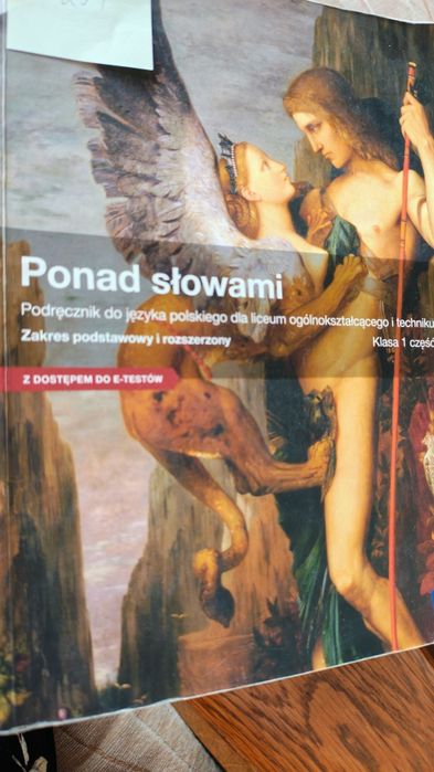 Ponad słowami, język polski klasa 1