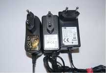 Zasilacz wtyczkowy 12V 1A 12W / 12V 1,5A 18W