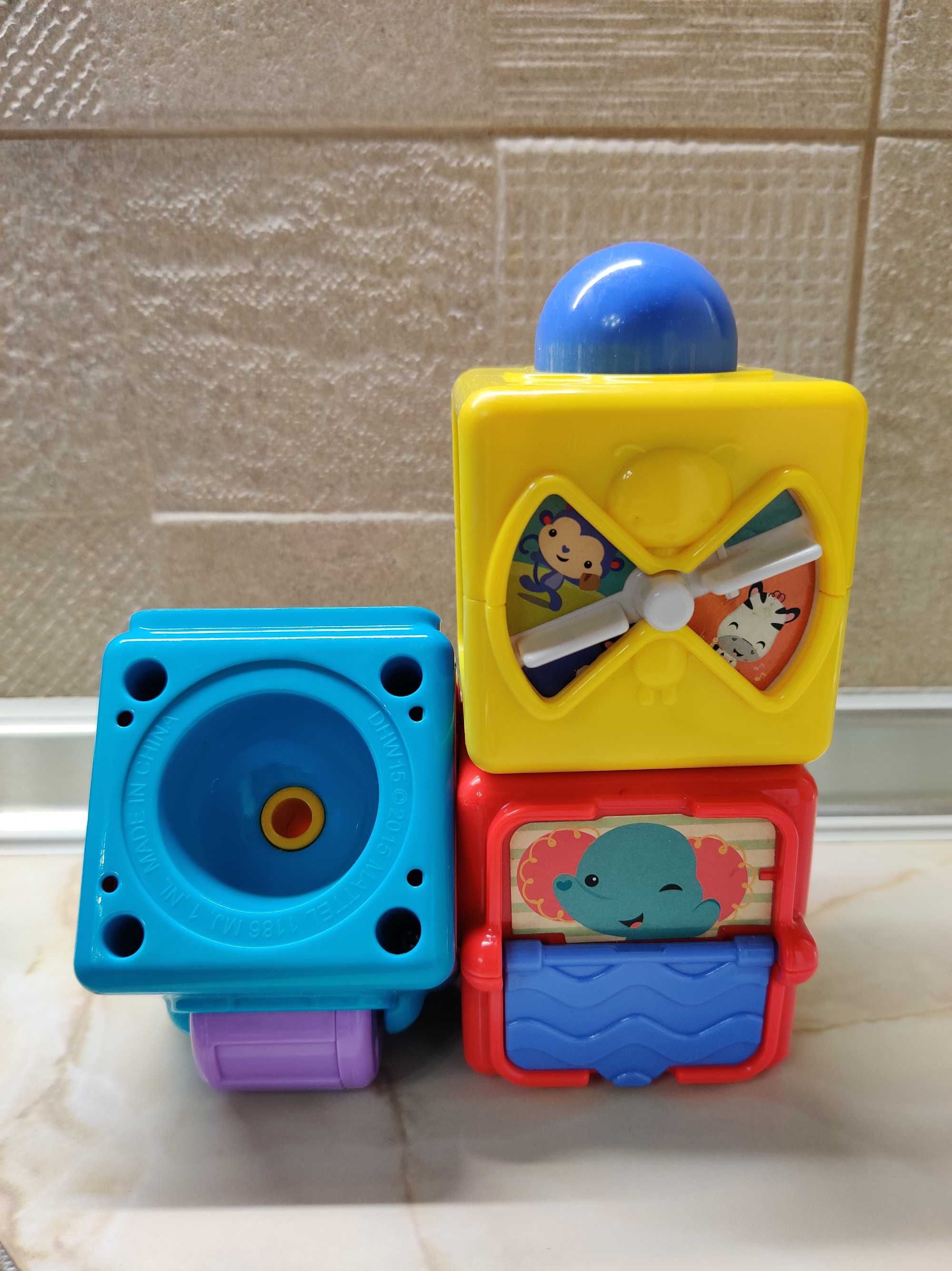 Кубики Fisher Price