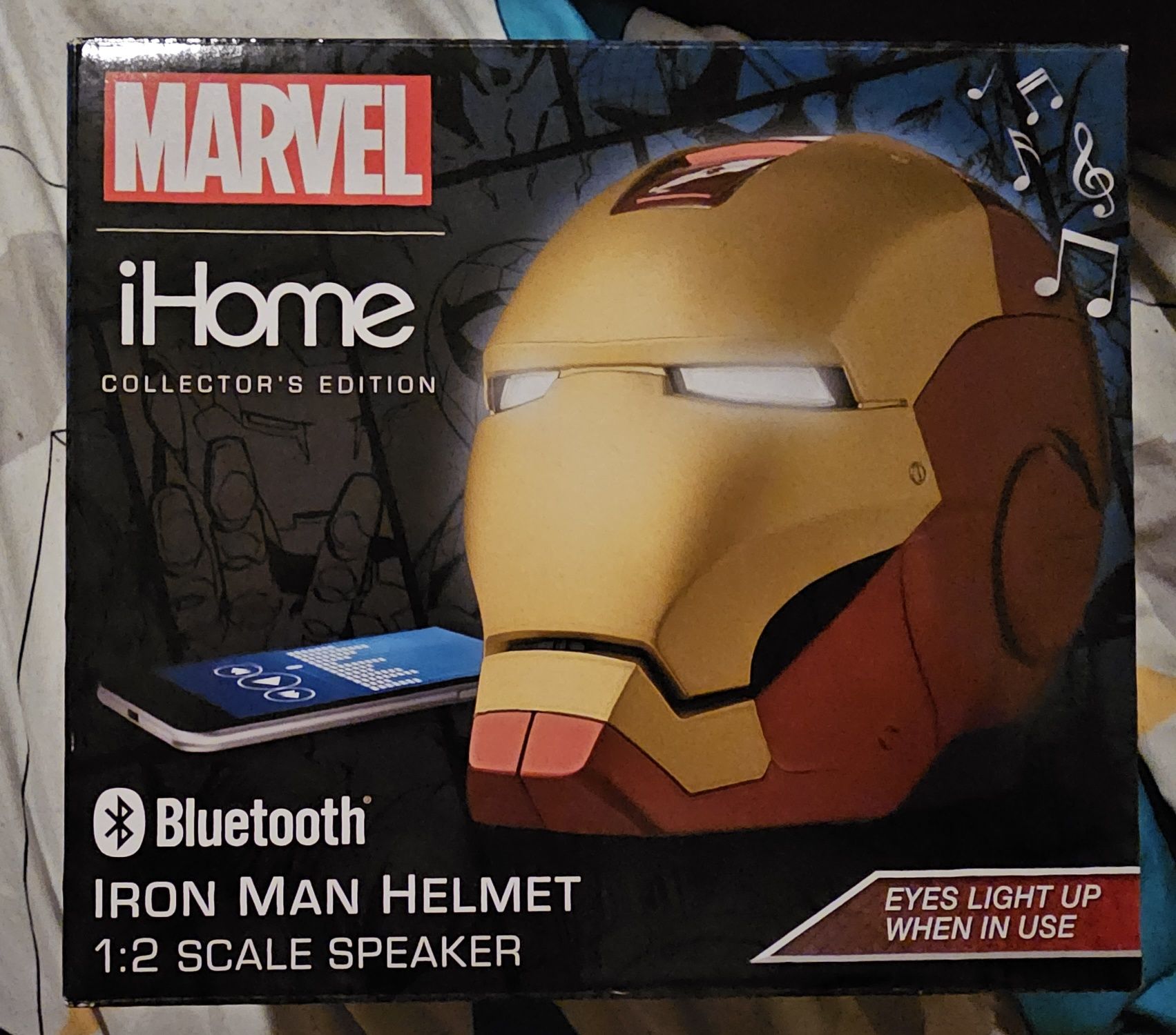 Głośnik Iron Man IHome- Edycja Limitowana