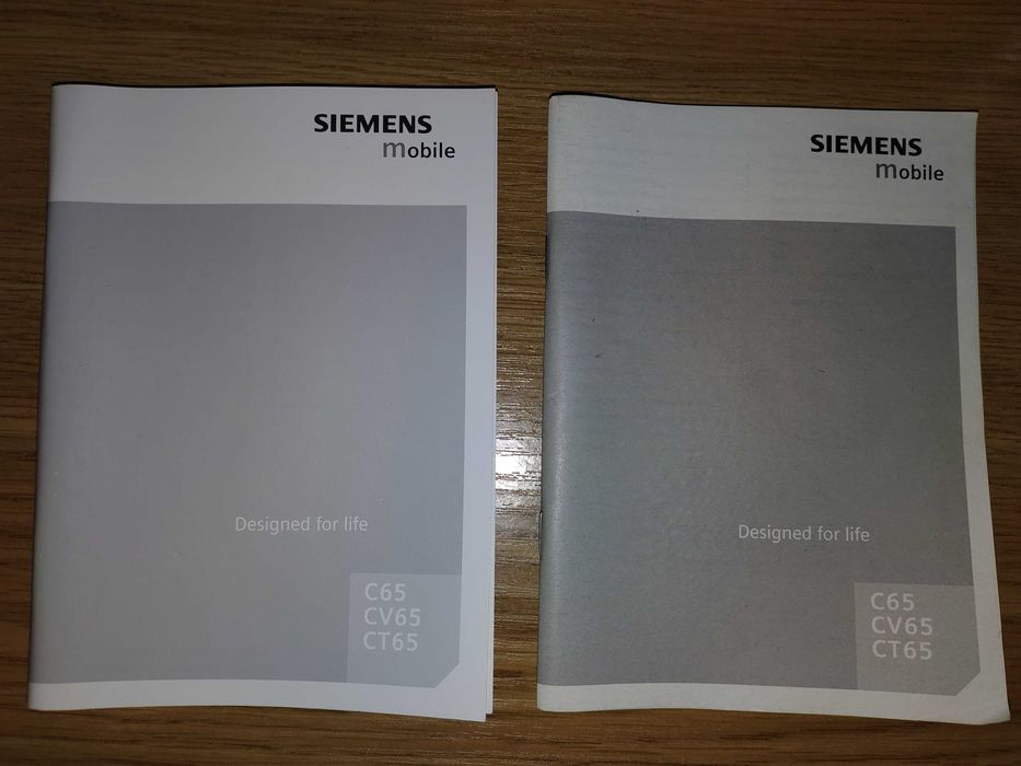 Siemens C65 комплект