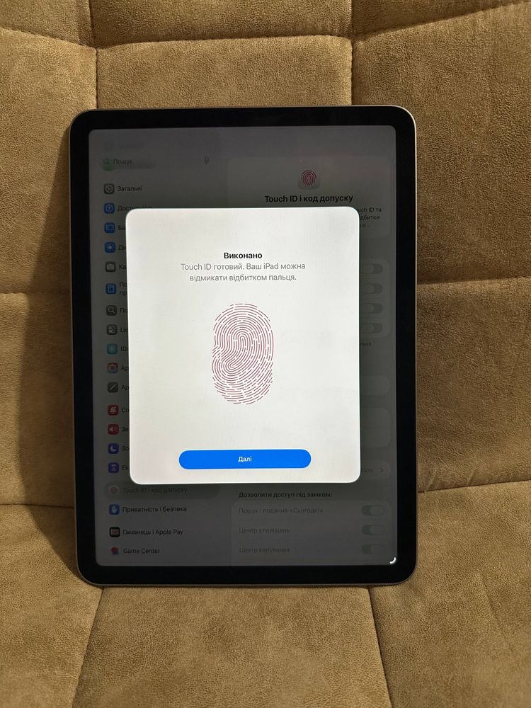 Ipad air 11 m3 128 ідеал