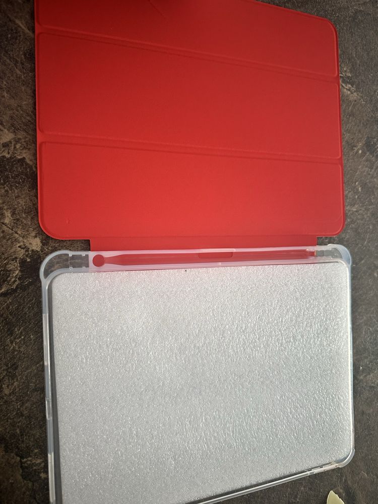 Nowy etui na ipad pro 11 , 2021 red czerwony