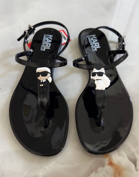 Sandały Karl Lagerfeld. Rozm. 38