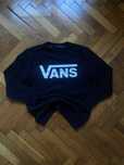 Czarna bluza Vans L Oryginalna bez kaptura