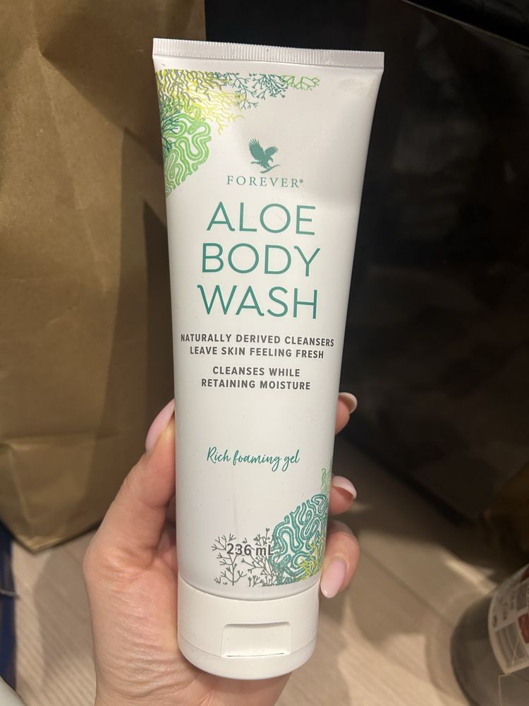 Aloe body wash Forever