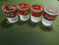 Copos Coca-Cola vintage