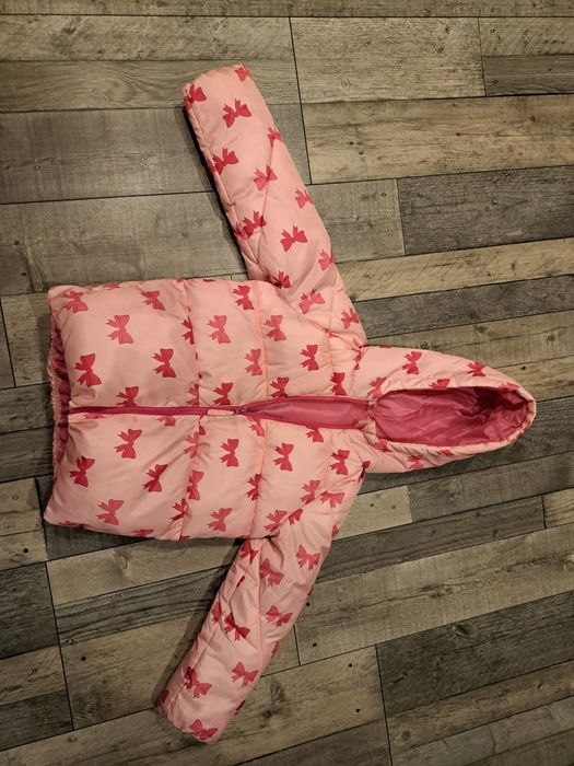 Kurtka dla dziewczynki r. 134