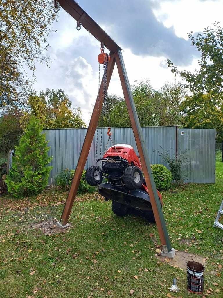 Wciągarka wyciągarka łańcuchowa ręczna RĘCZNA 2T TONA