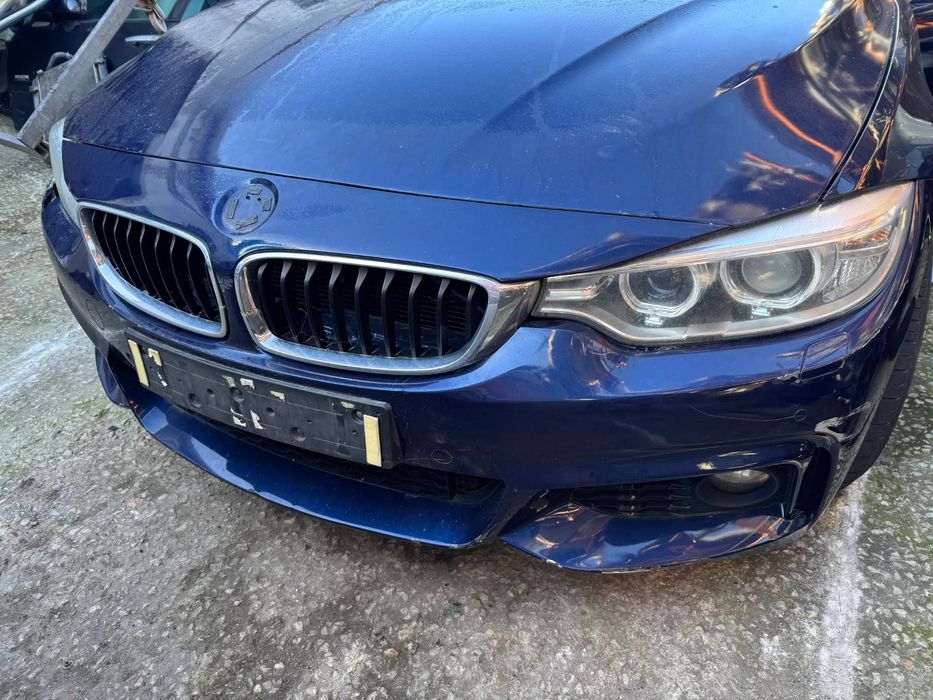 BMW série 4 Grand Coupé (F36) 435 xDrive motor Ref: N57D30B ref caixa: GA8HP70Z para peçaspara peças