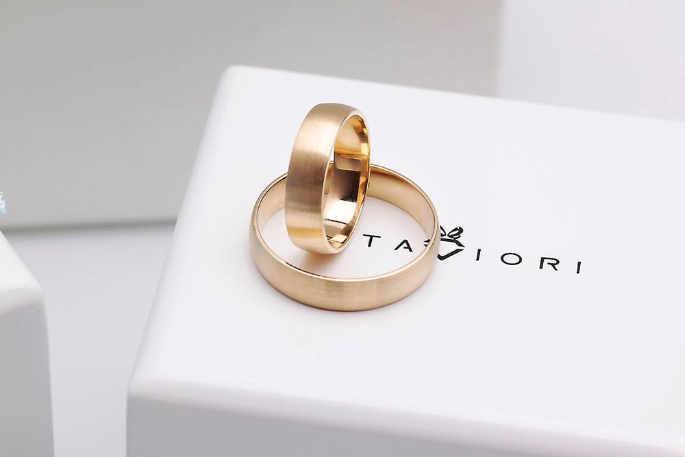 złota obrączka staviori