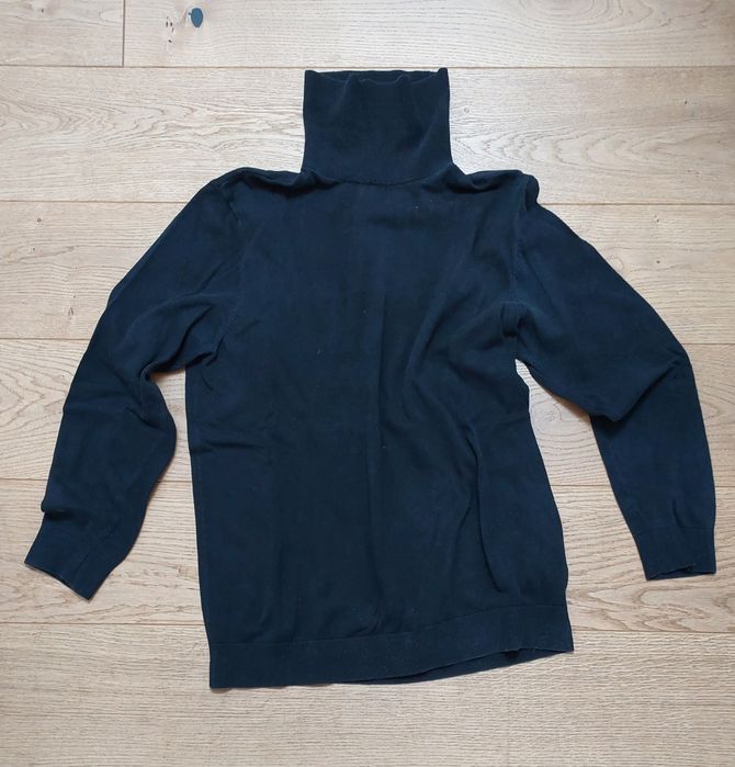 Czarny golf H&M L