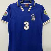 Ретро футболка Paolo Maldini збірна Італії 1996 Евро