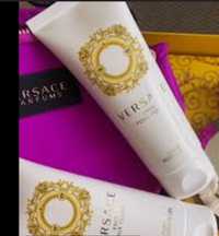 Versace zestaw żel + balsam