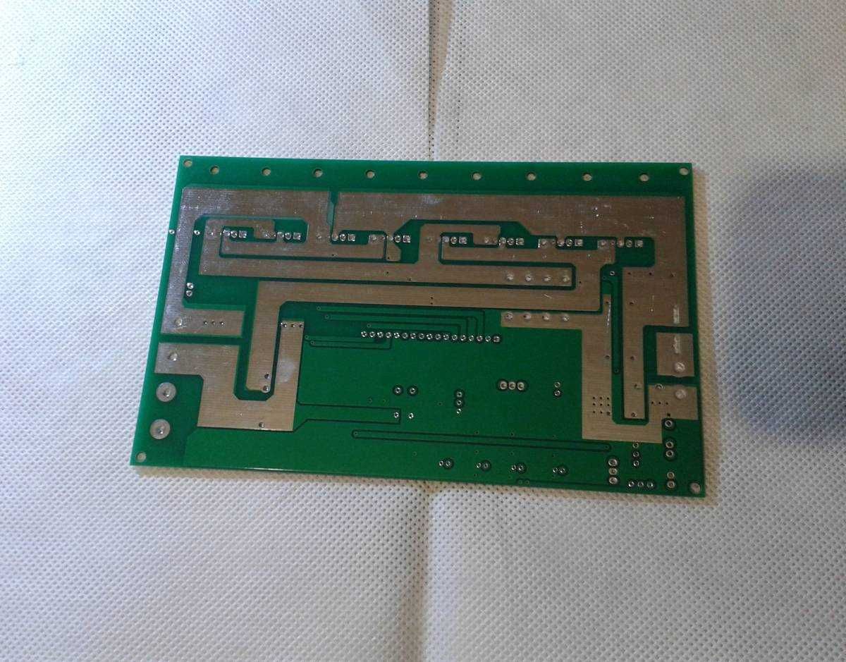 Плата для сборки инвертора с чистым синусом на выходе