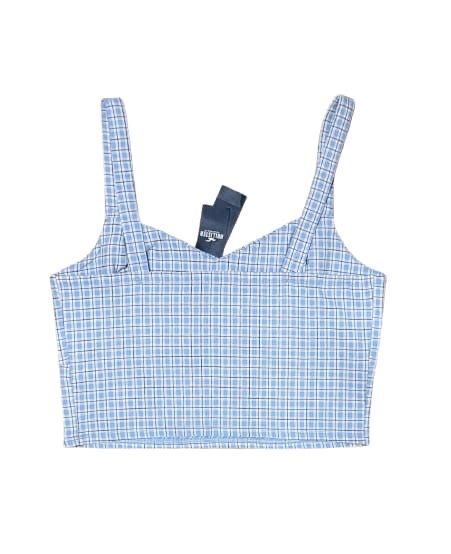 Top w kratkę Hollister rozmiar XL