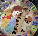 Carpete de criança do Pooh da Disney!