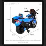 Motor na akumulator duży