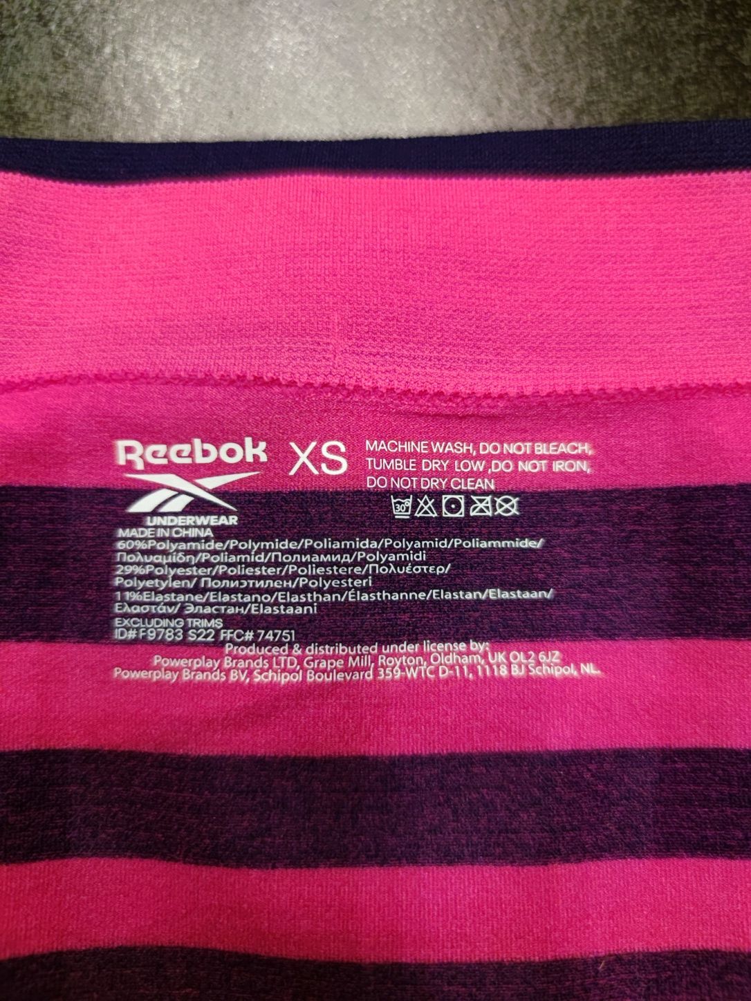 Majtki Reebok w ślicznych kolorach. Nowe, a TANIEJ niż w sklepie!