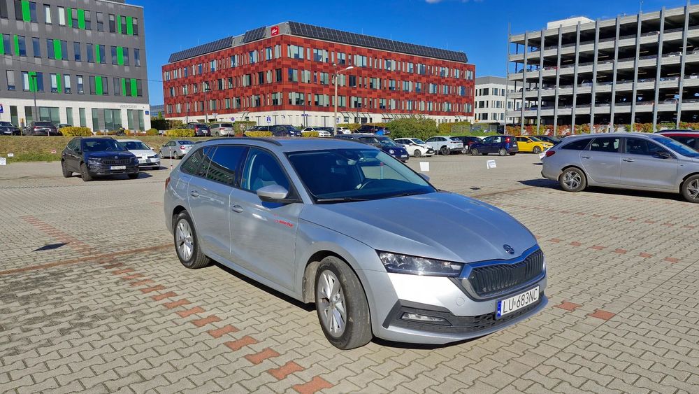 Skoda Octavia Skoda Octavia 2.0-tdi Ambition