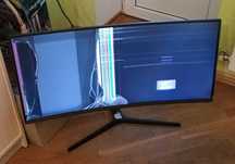 Монітор 34" Samsung C34H890WJU